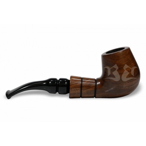 Cachimbo Bertoldi New Rose Natural 9mm Peça Única